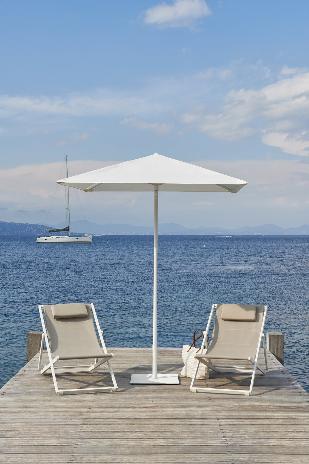 Alexa - Beach chair Diphano