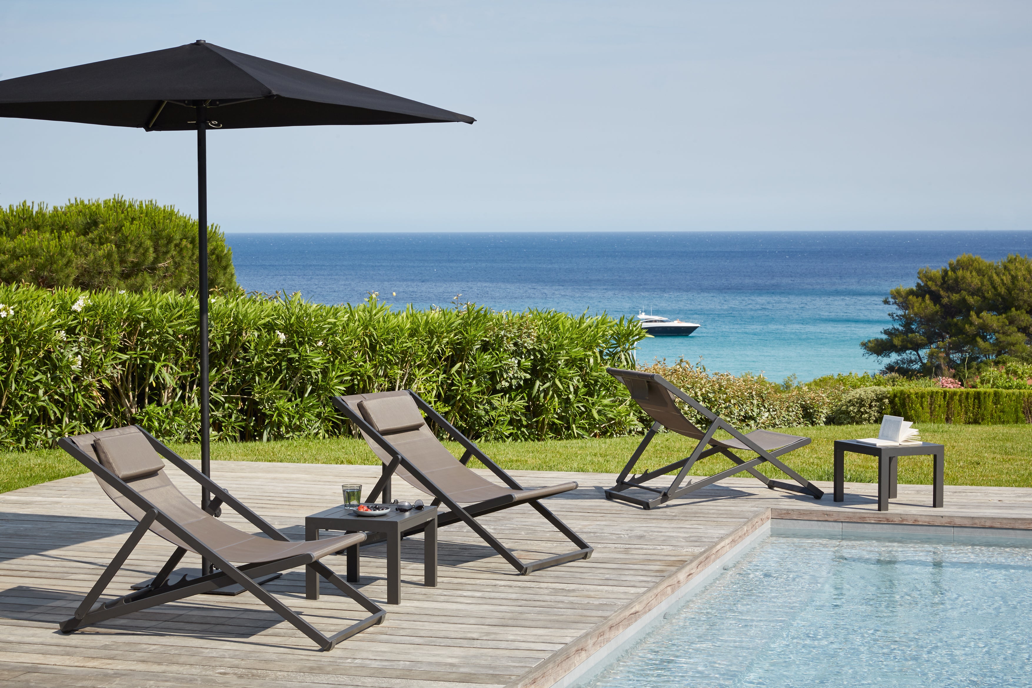 Alexa - Beach chair Diphano