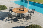 Alexa - Round dining table Diphano