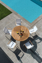 Alexa - Round dining table Diphano