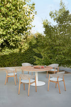 Alexa - Round dining table Diphano