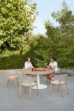Alexa - Round dining table Diphano