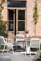 Alexa - Round dining table Diphano