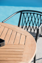 Alexa - Round dining table Diphano