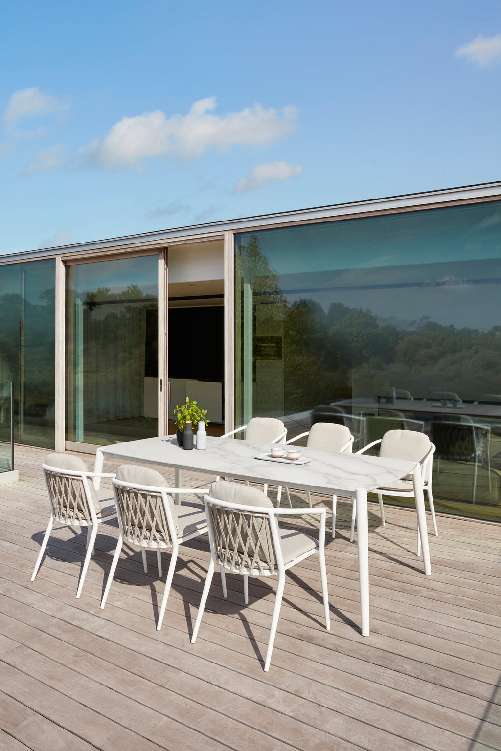 Diamond - Dining armchair Diphano