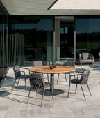 Diamond - Dining armchair Diphano