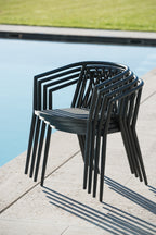 Diamond - Dining armchair Diphano