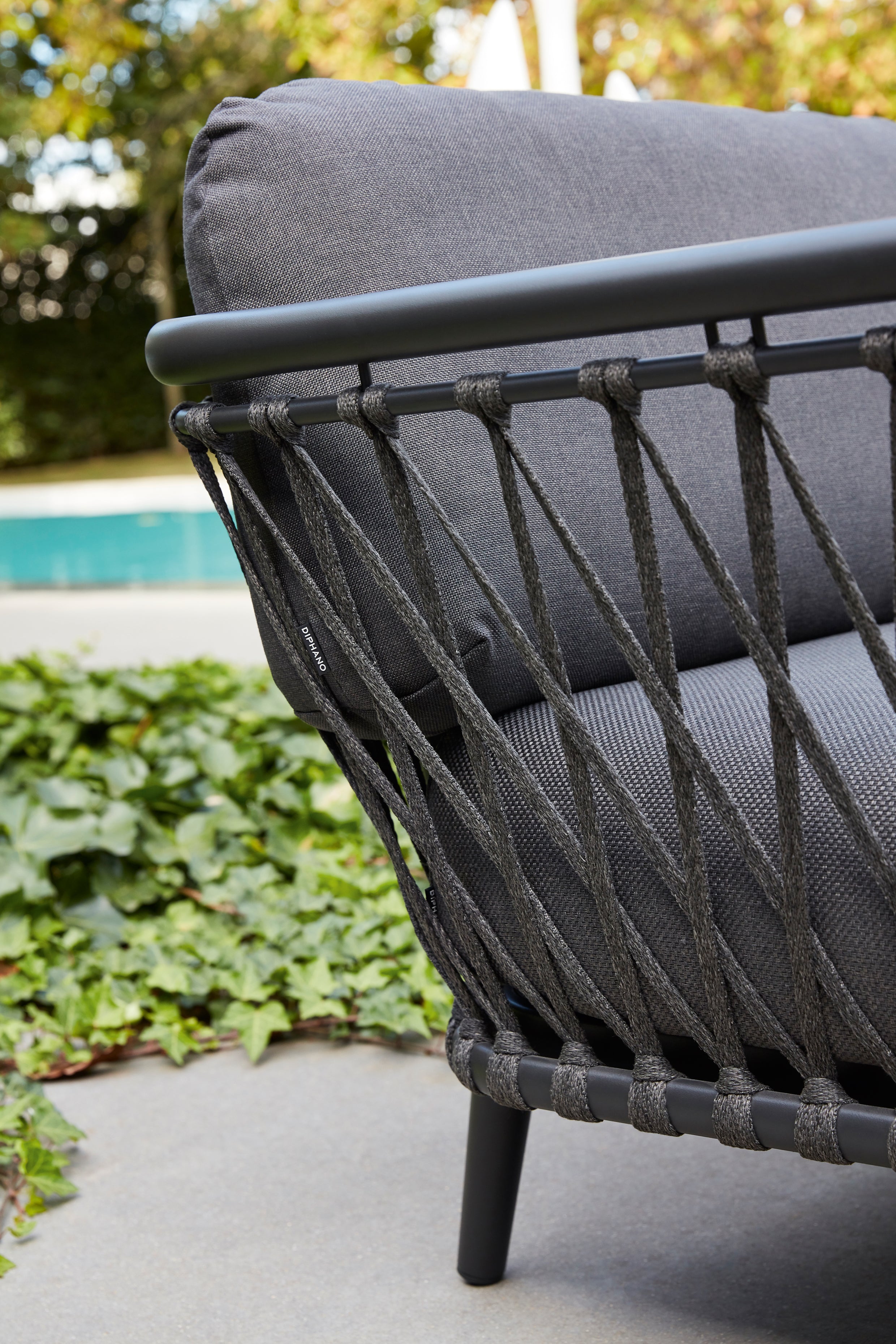 Diamond - Lounge chair Diphano