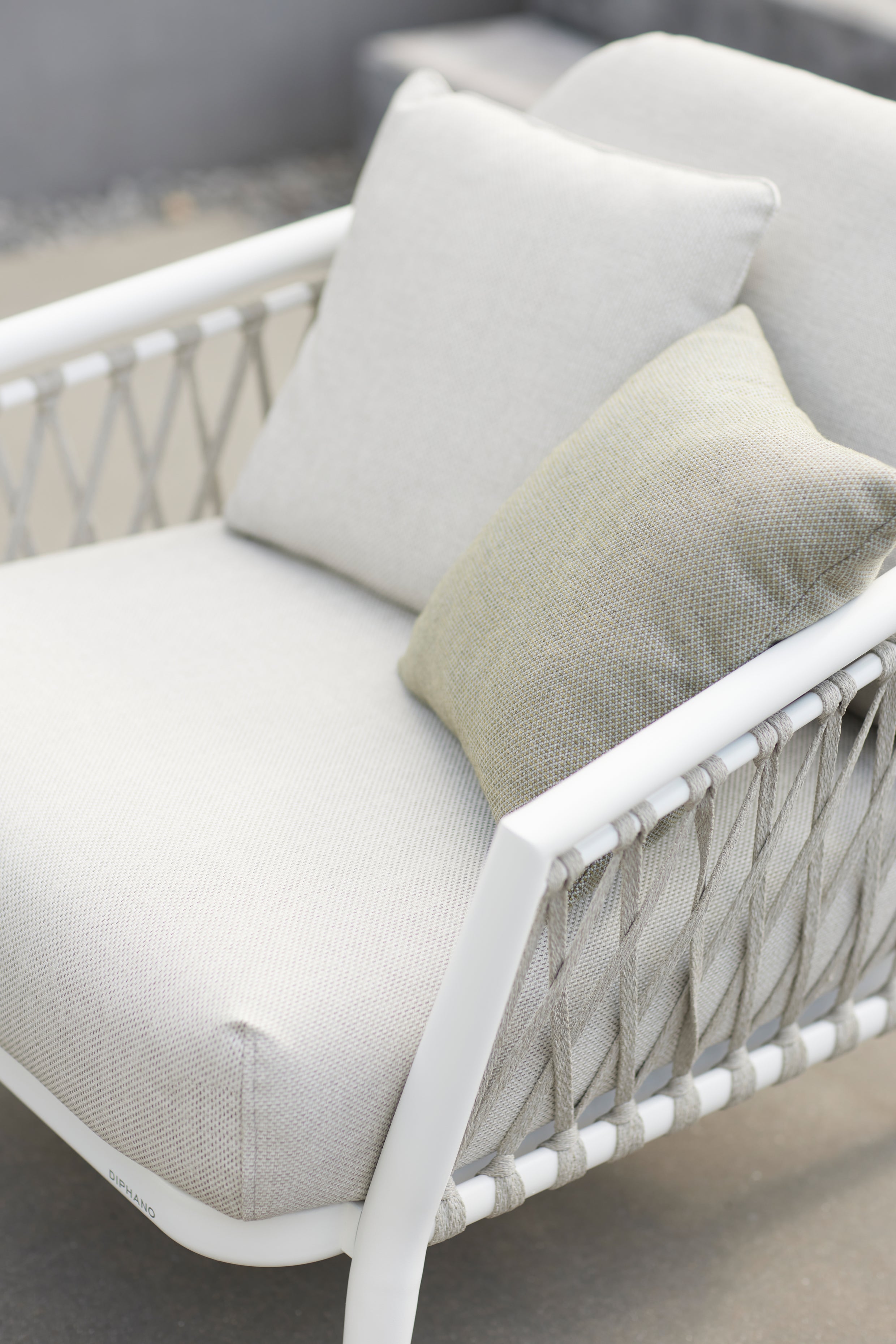 Diamond - Lounge chair Diphano
