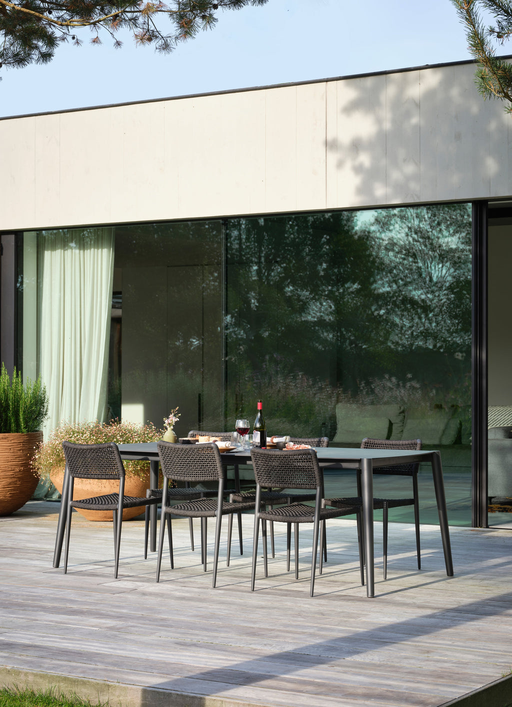 Icon - Dining table 226 x 104 cm Diphano