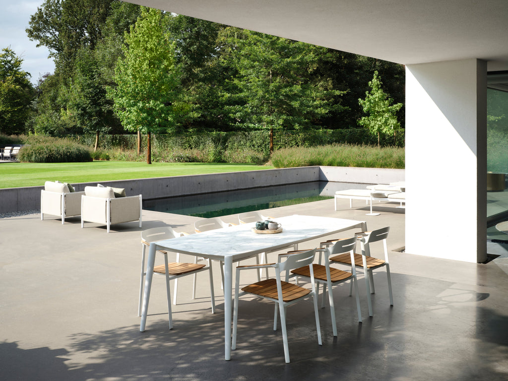 Icon - Dining table 226 x 104 cm Diphano