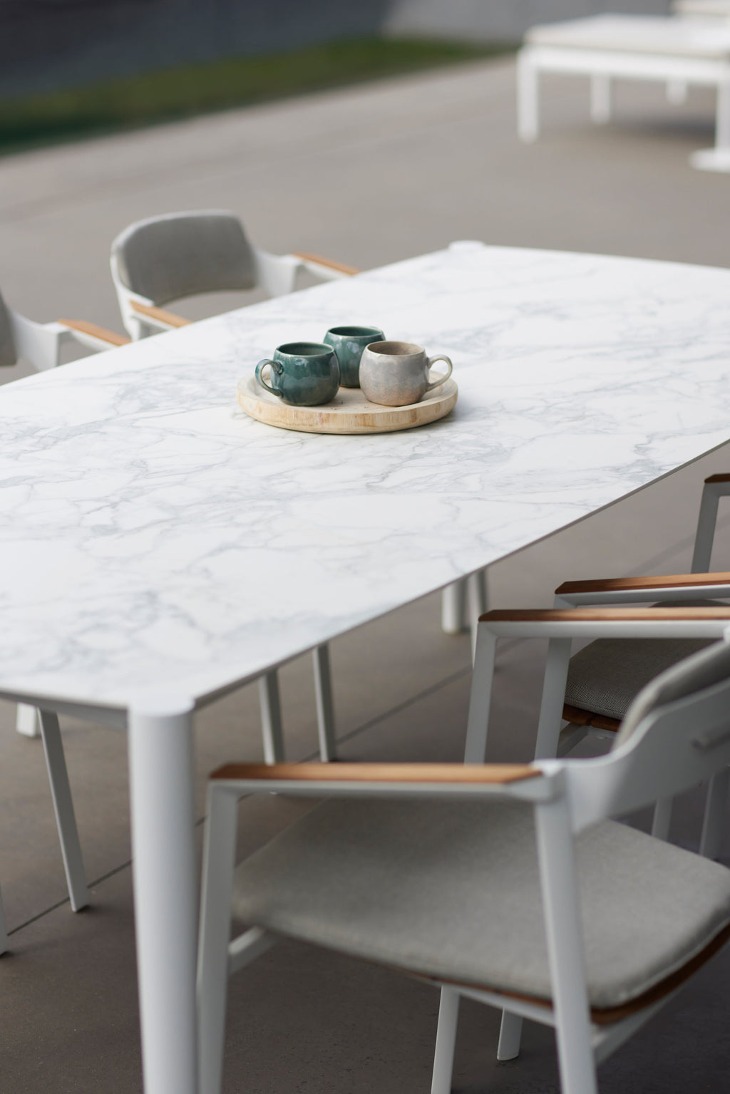 Icon - Dining table 226 x 104 cm Diphano