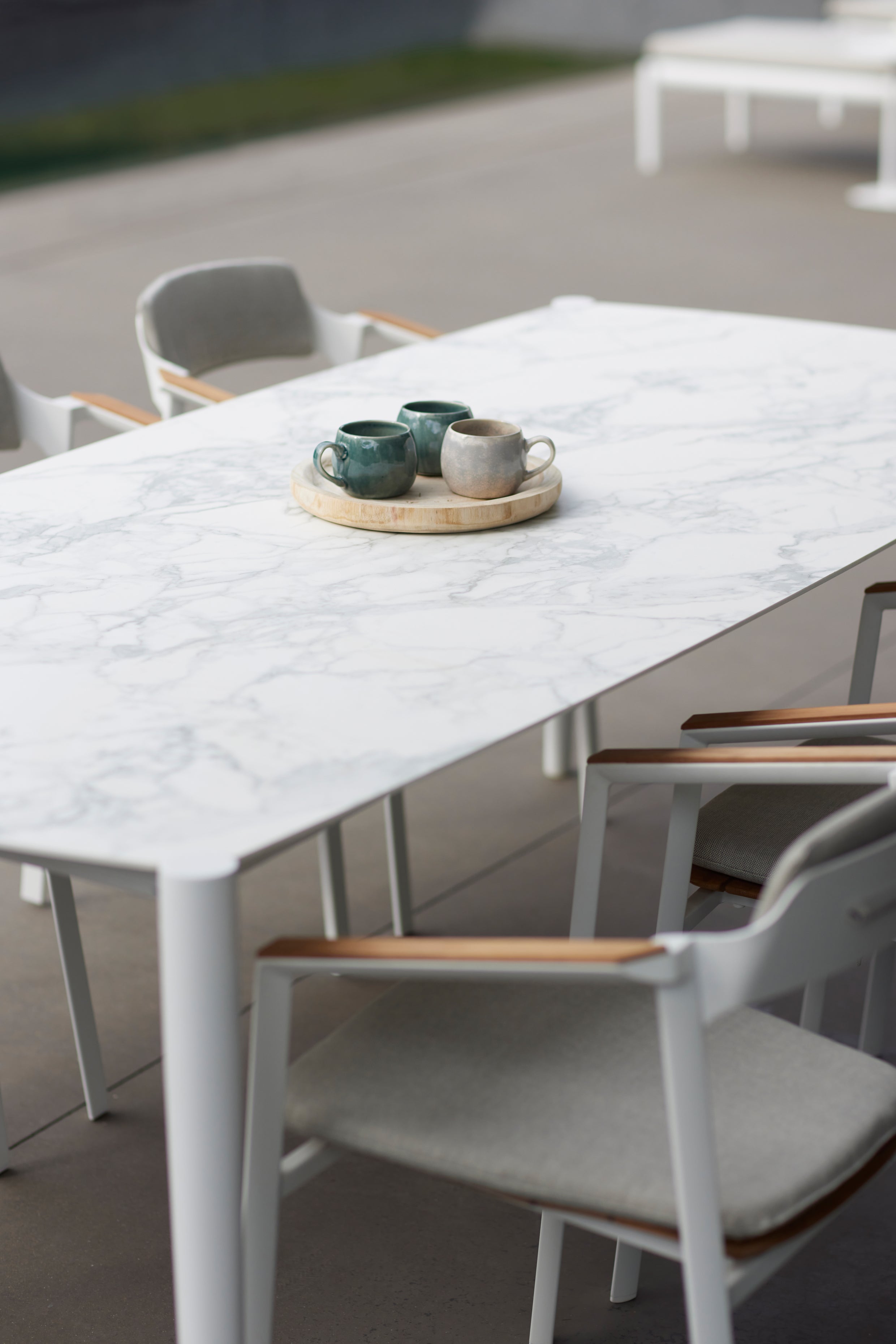 Icon - Dining table 226 x 104 cm Diphano