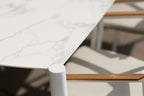 Icon - Dining table 164 x 96 Diphano