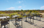 Metris - Counter bistro table M Diphano