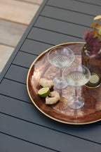 Metris - High bistro table H Diphano