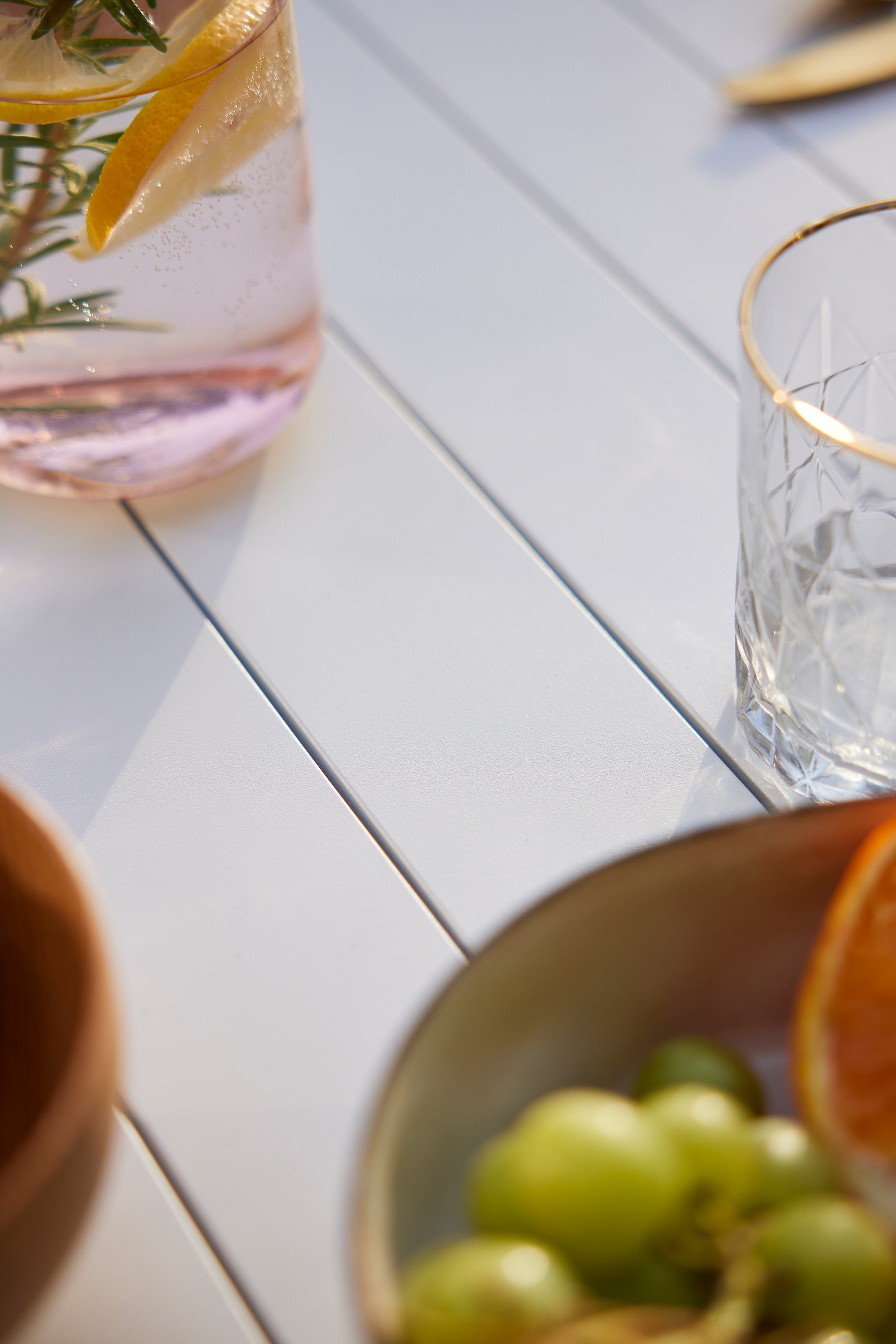 Metris - High bistro table H Diphano