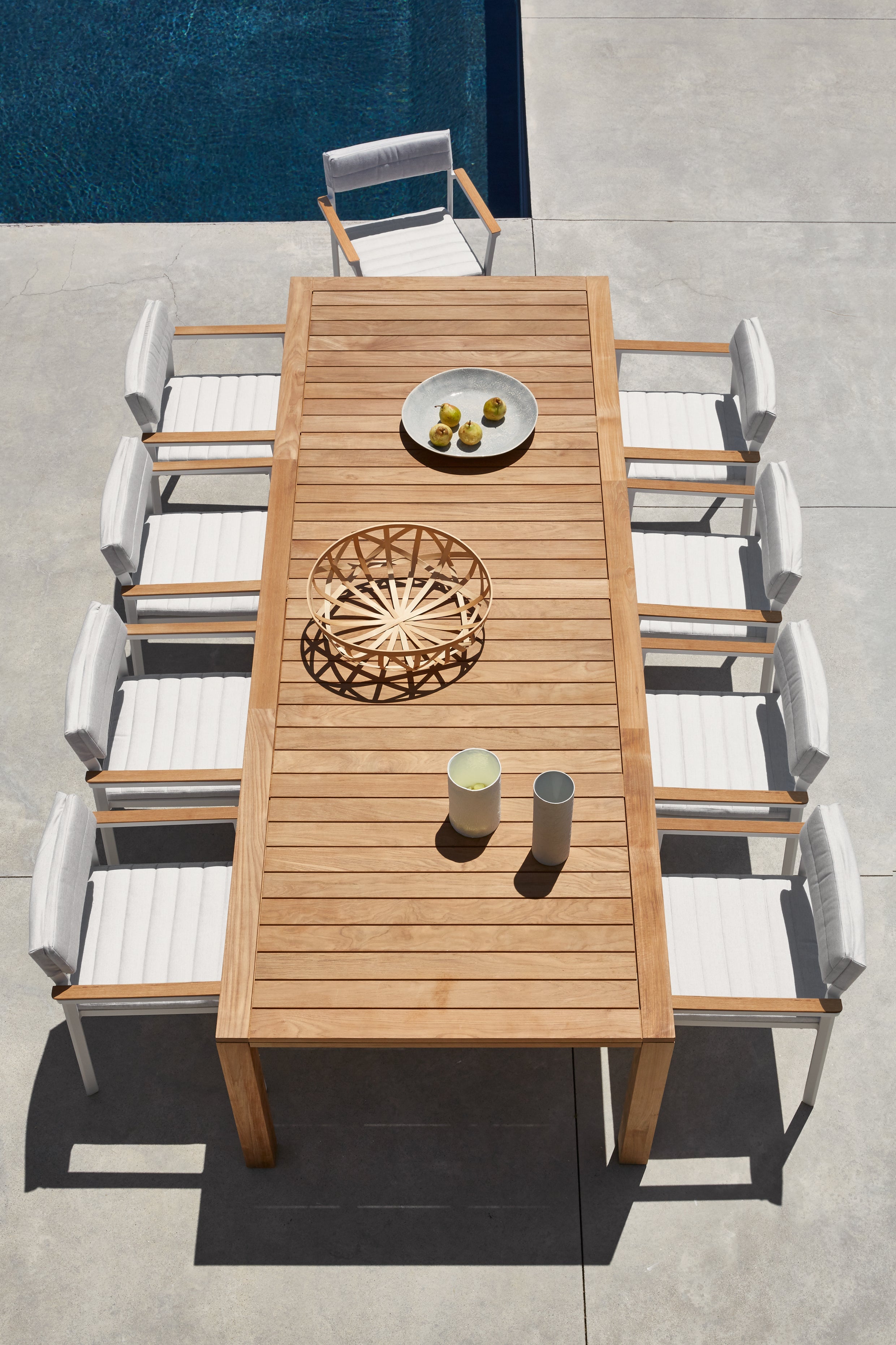 Natural - Dining table Diphano