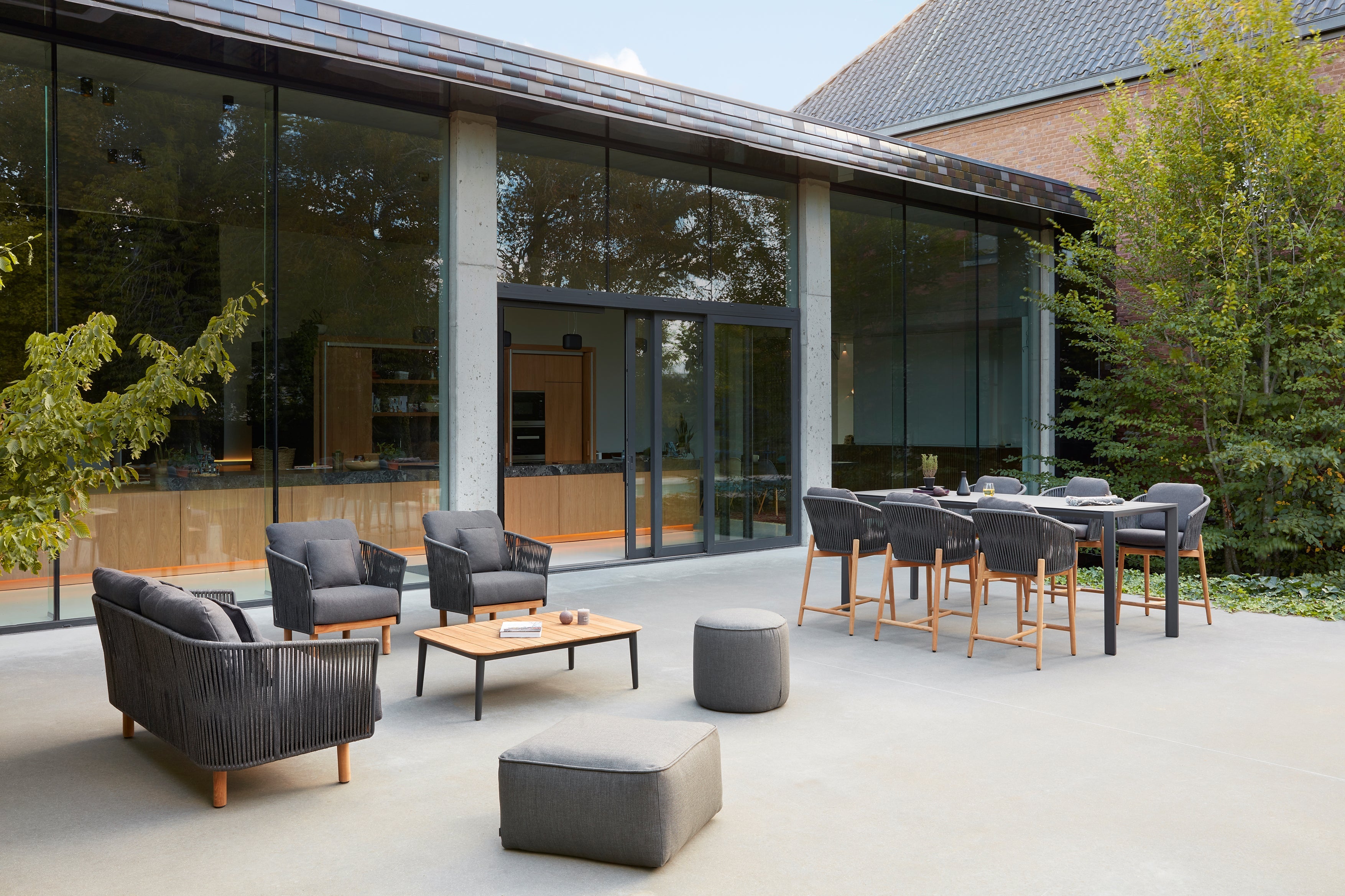 Newport - Dining armchair Diphano
