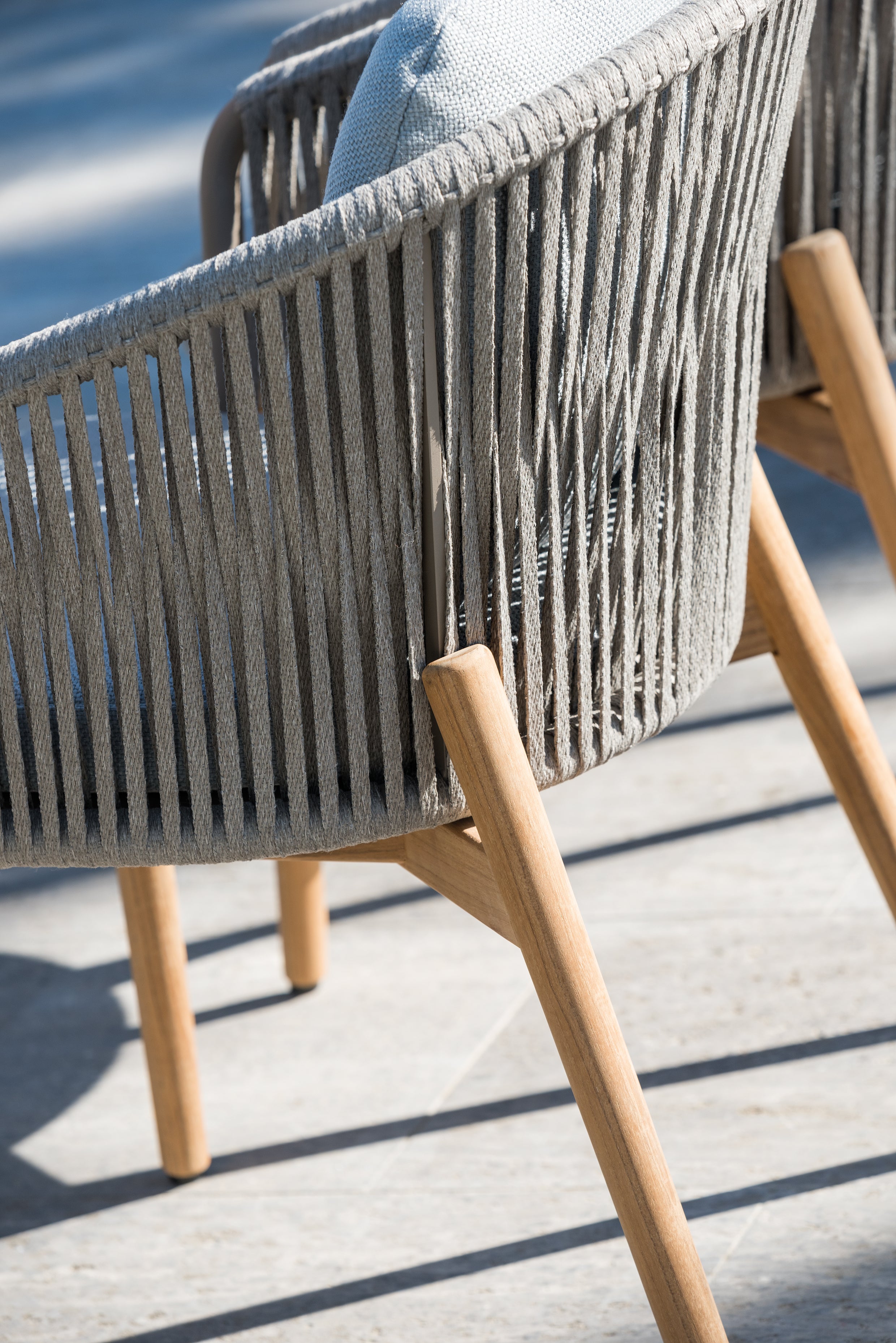 Newport - Dining armchair Diphano