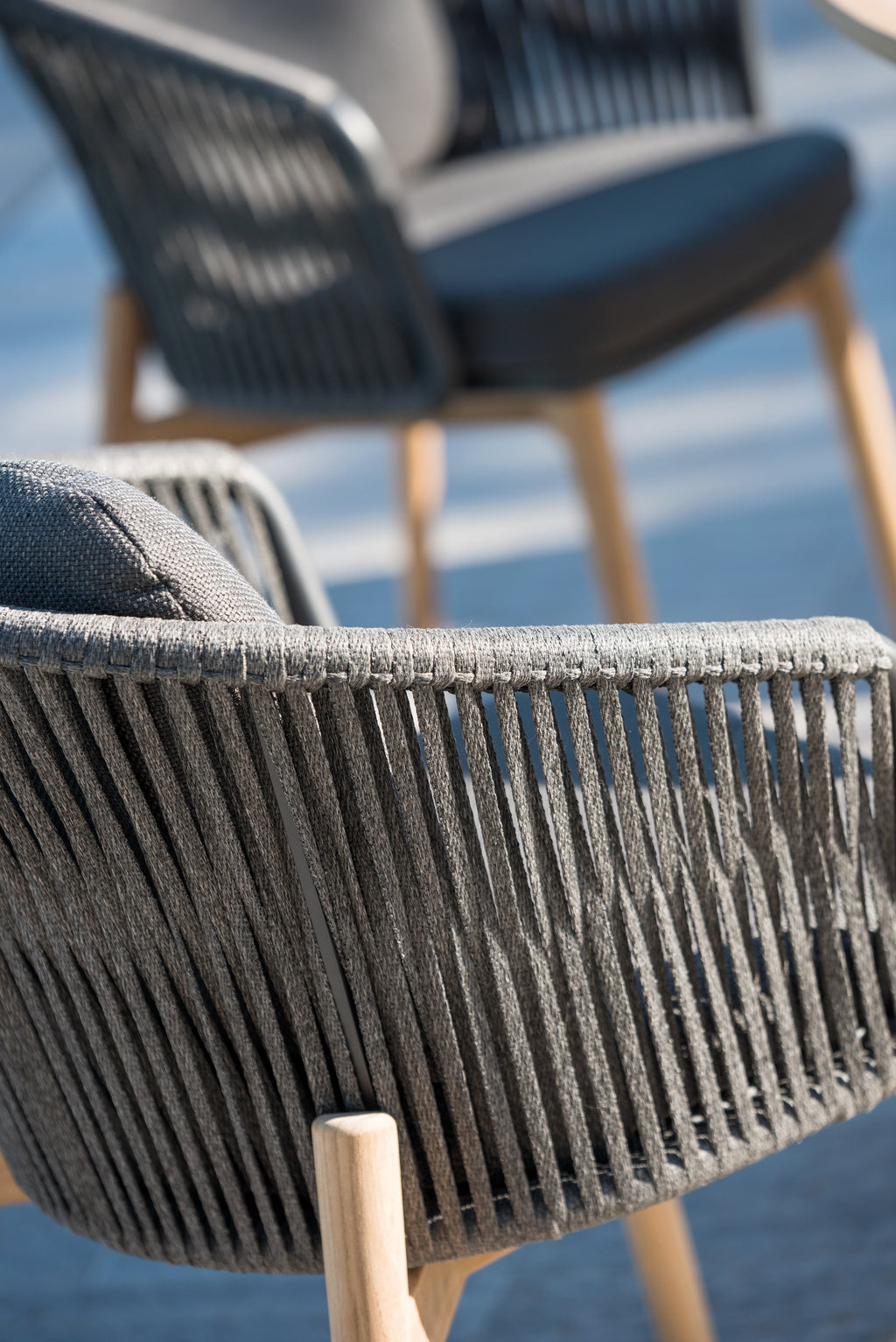 Newport - Dining armchair Diphano