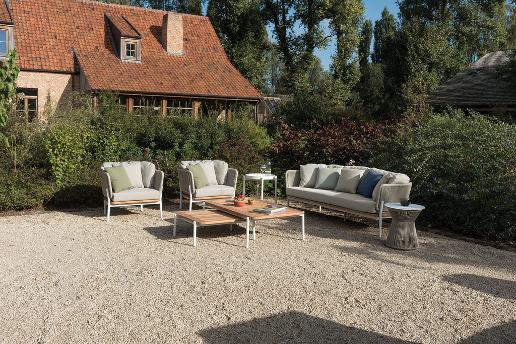 Omer - Rectangular coffee table Diphano