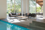 Omer - Rectangular coffee table Diphano