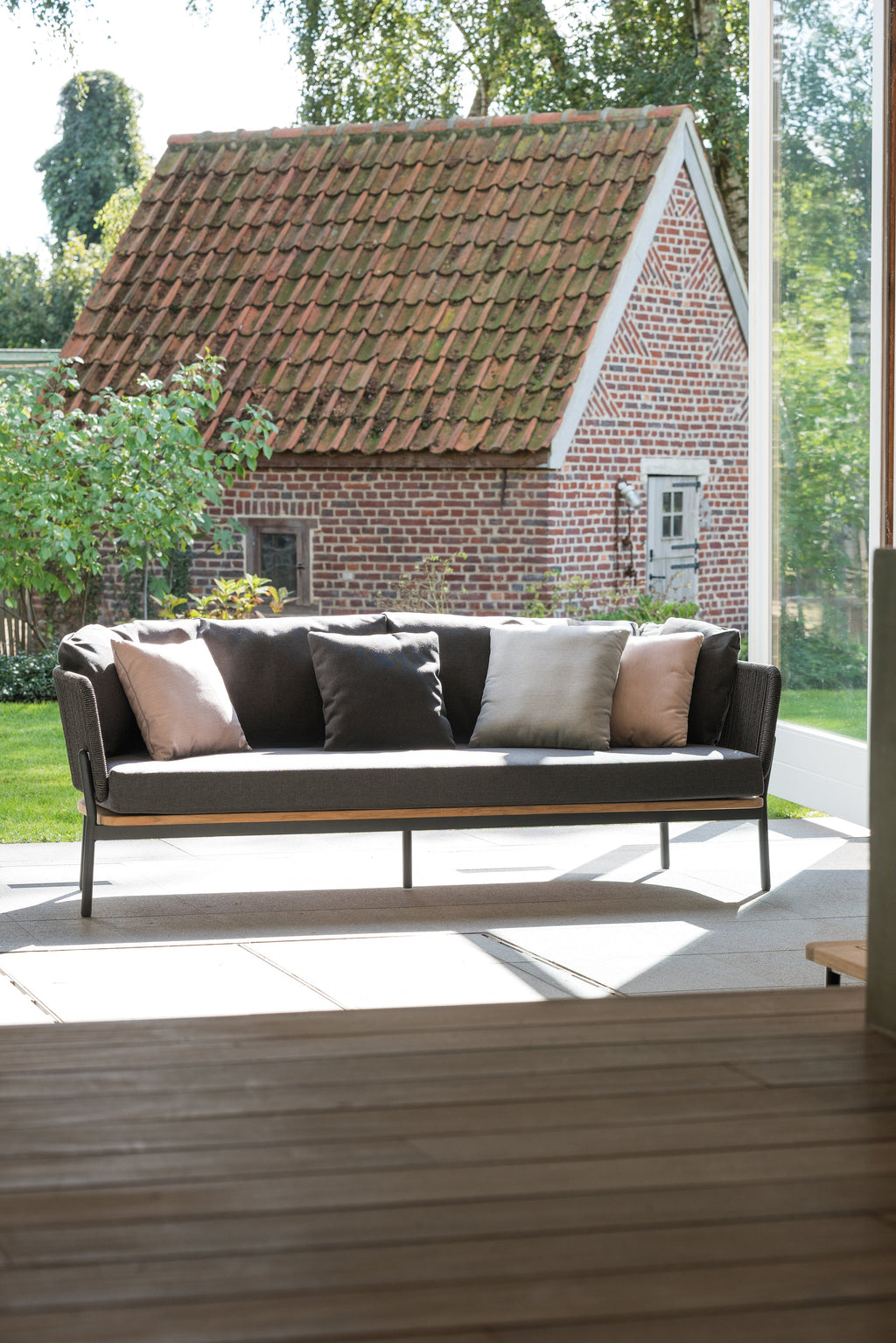 Omer - 3 seater Diphano