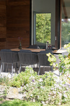 Omer - Dining armchair Diphano