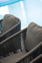 Omer - Dining armchair Diphano