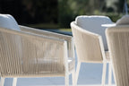 Omer - Dining armchair Diphano