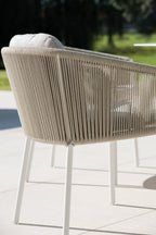 Omer - Dining armchair Diphano