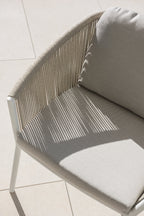Omer - Dining armchair Diphano
