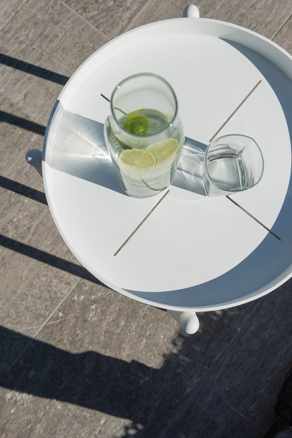 Omer - Tray table Diphano