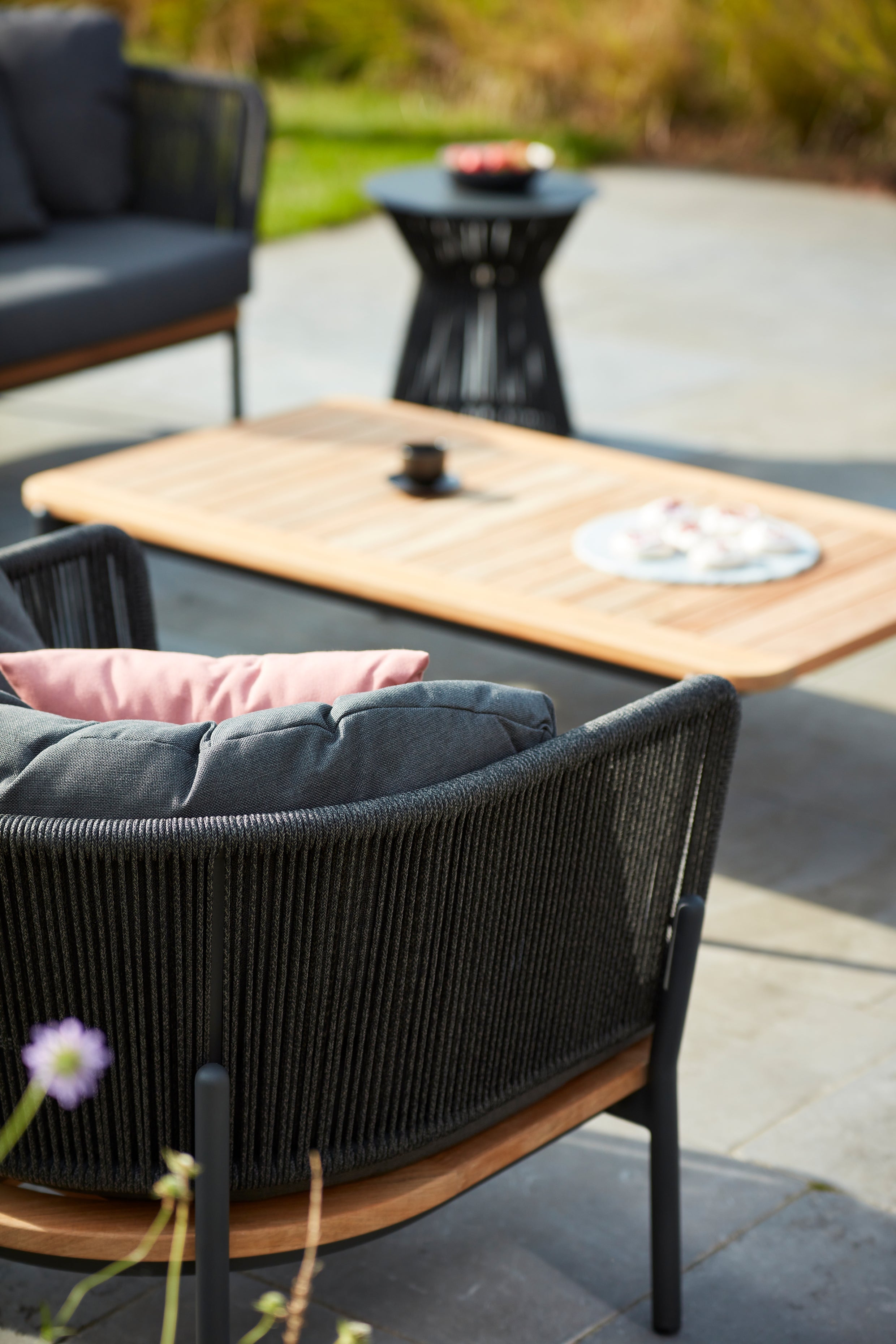 Omer - Rectangular coffee table Diphano