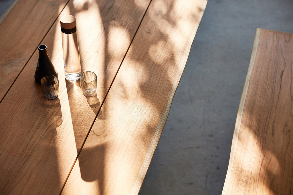 Pure - Dining table Diphano