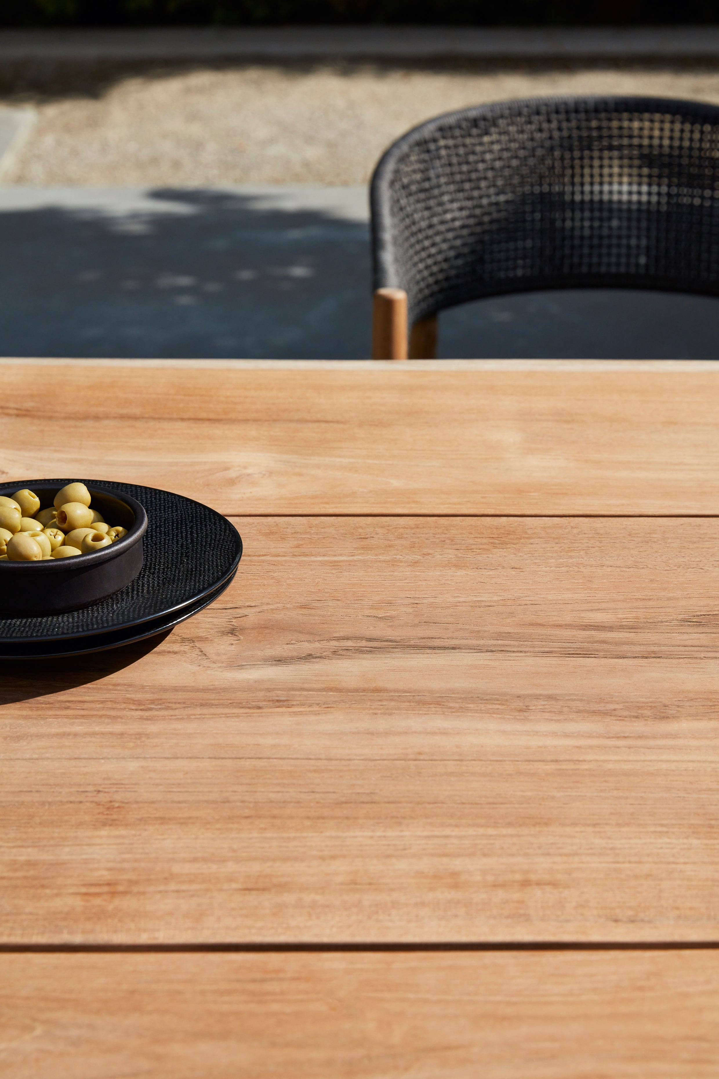 Pure - Dining table Diphano