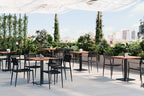 Ray - Dining side chair Diphano