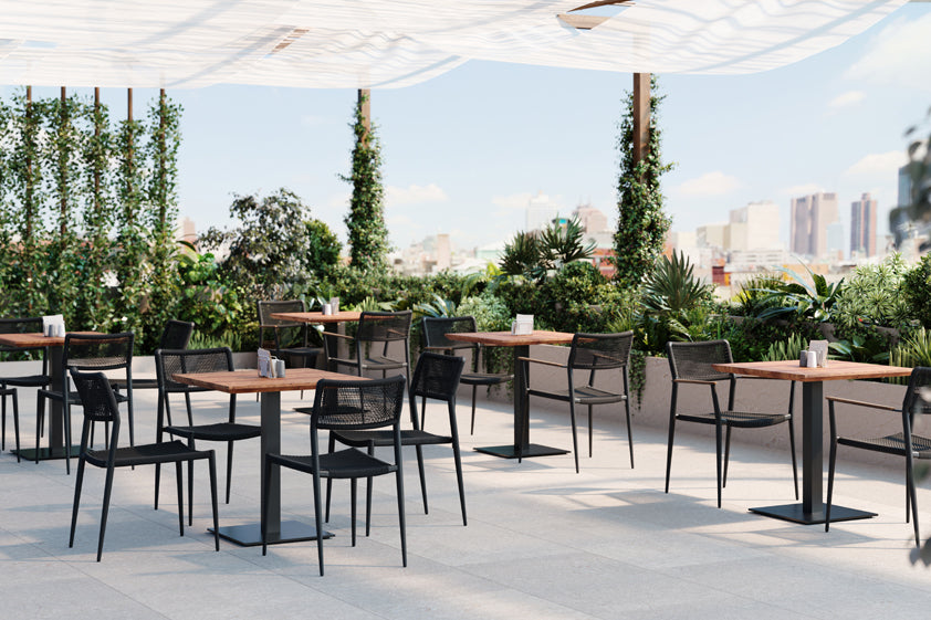Ray - Dining side chair Diphano