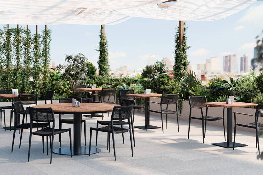 Ray - Dining side chair Diphano