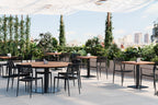 Ray - Dining side chair Diphano