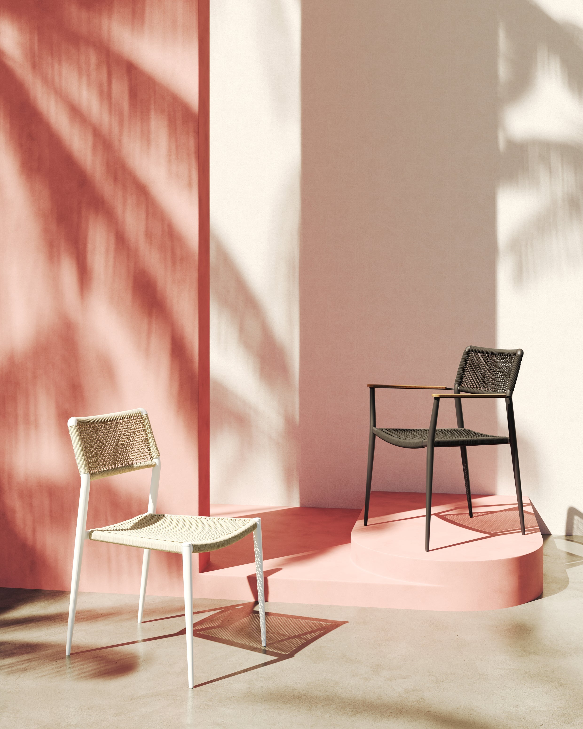 Ray - Dining side chair Diphano