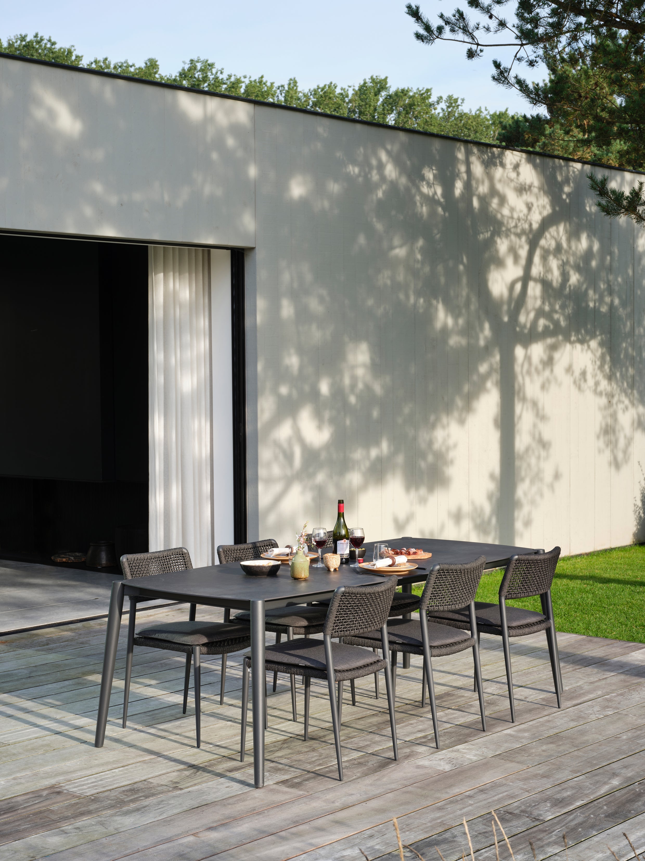 Ray - Dining side chair Diphano