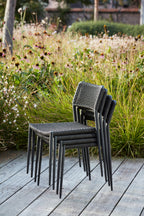 Ray - Dining side chair Diphano