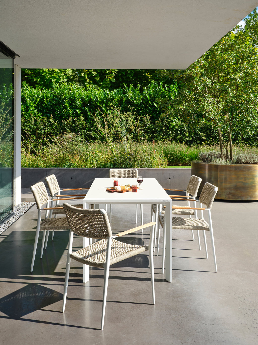 Ray - Dining armchair Diphano