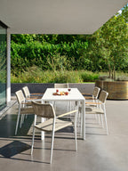Ray - Dining armchair Diphano