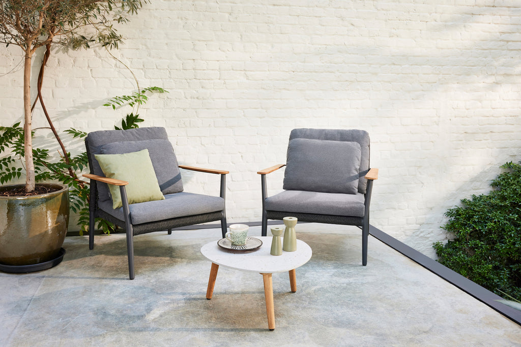 Ray - Coffee table organic ø 60 cm Diphano