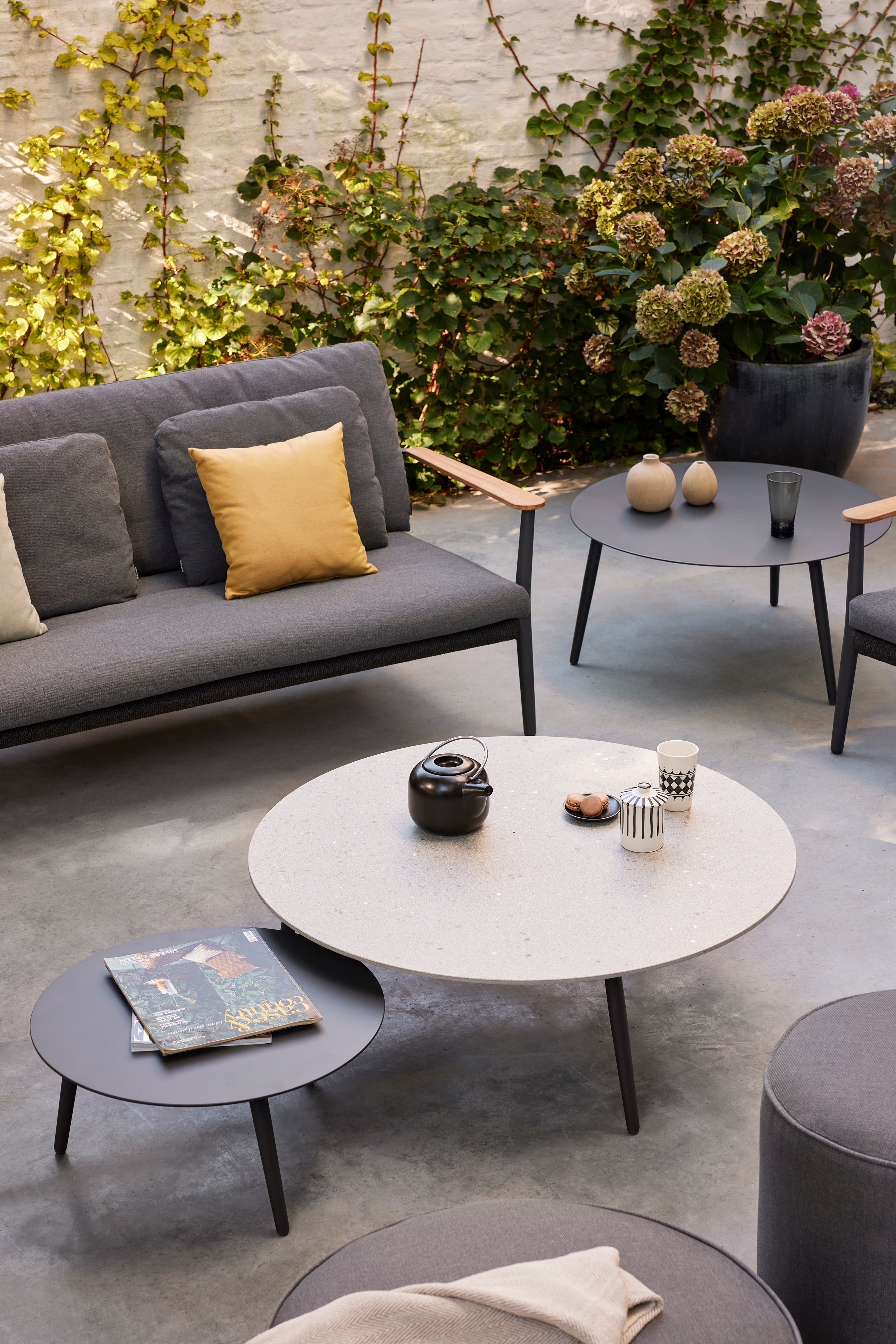 Ray - Coffee table ø 100 cm Diphano