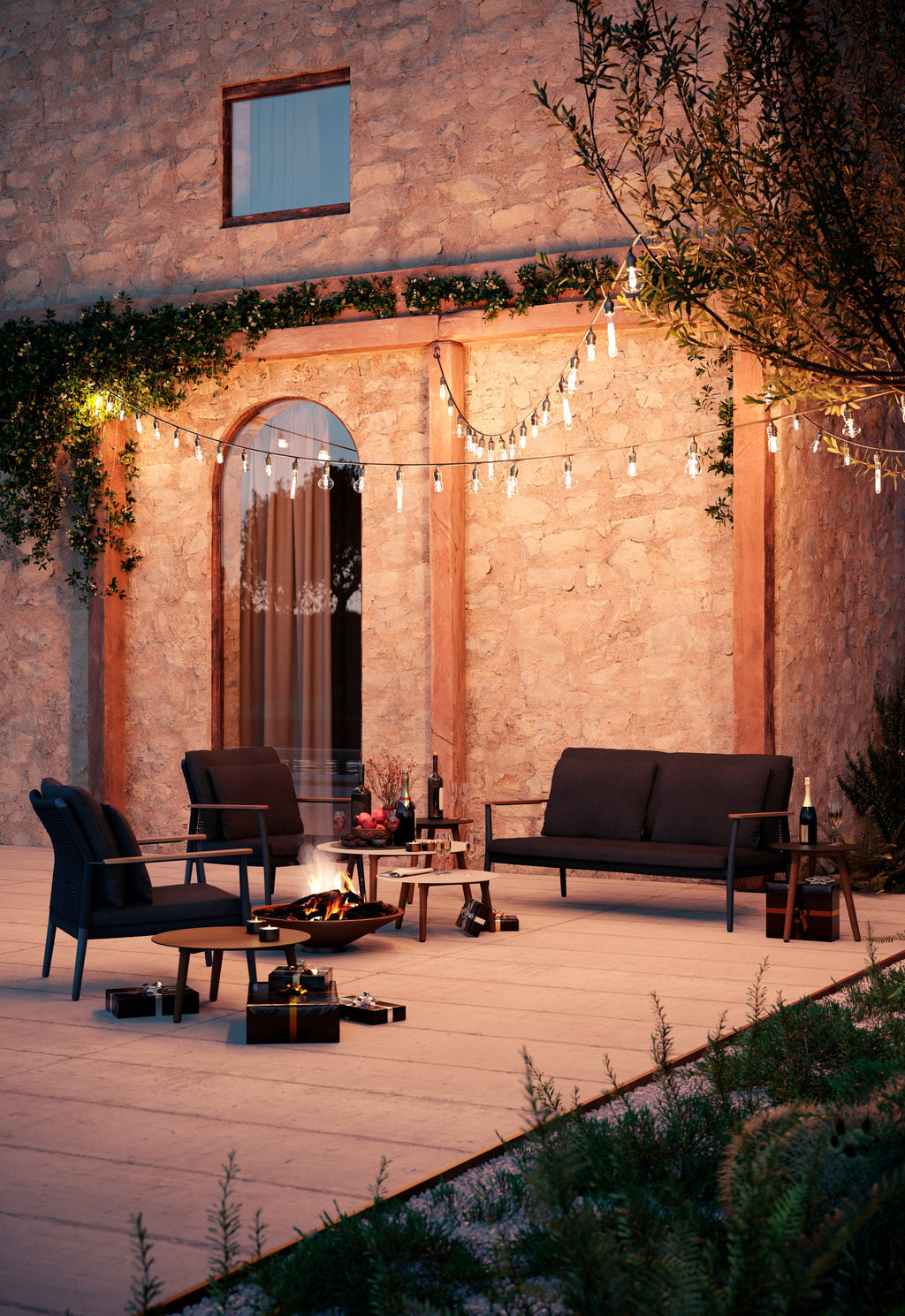Ray - Lounge chair Diphano