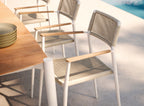 Ray - Dining armchair Diphano